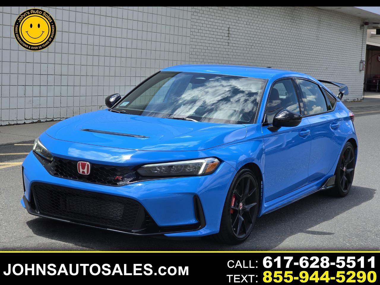 Honda Civic Type R Manual 2023