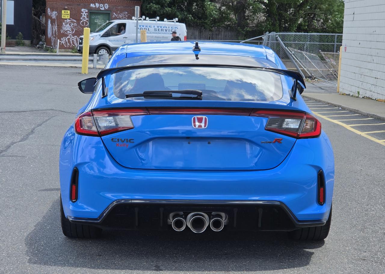 Honda Civic Type R Manual 2023