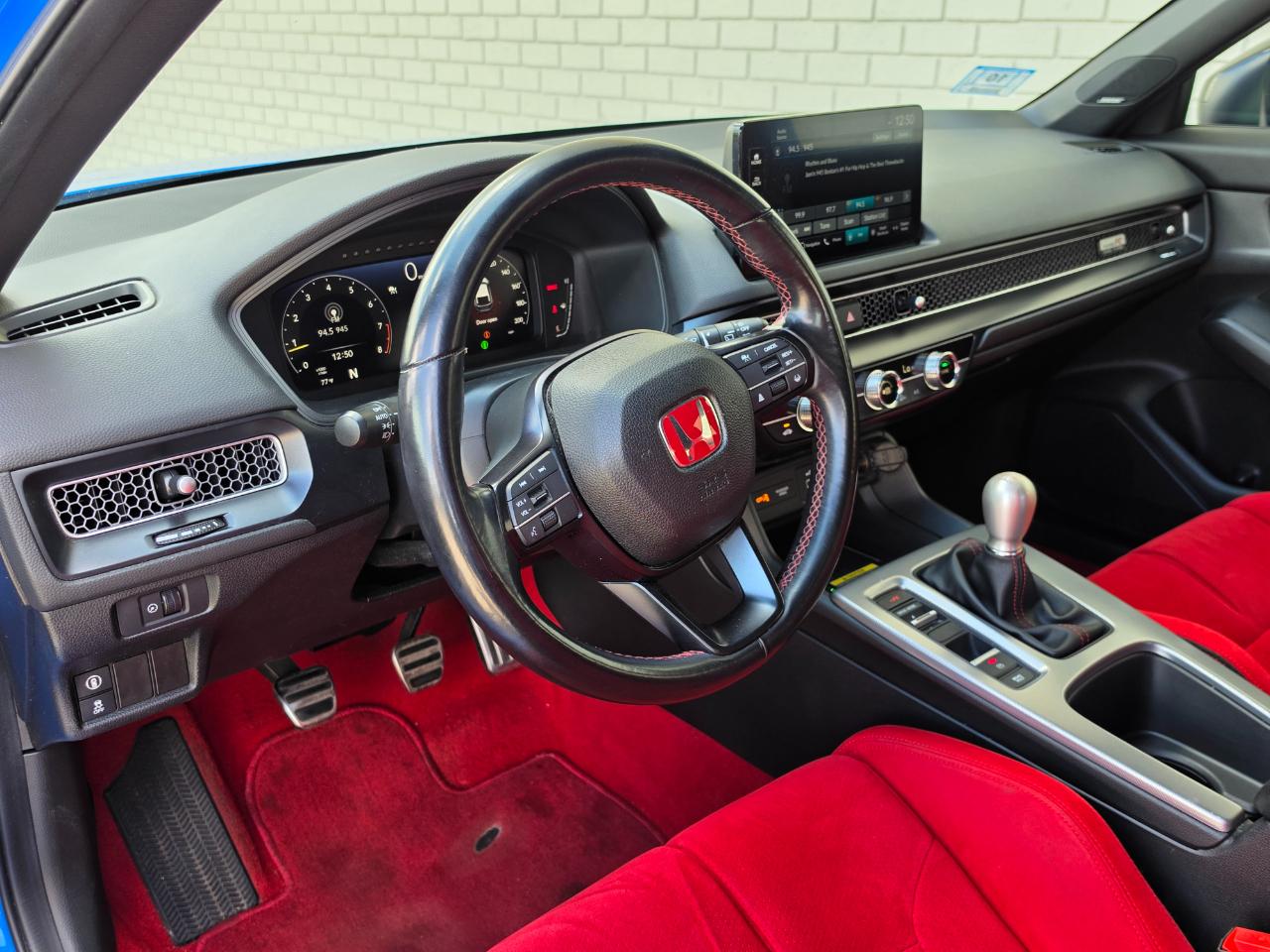 Honda Civic Type R Manual 2023