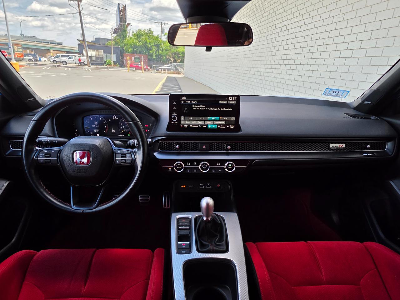 Honda Civic Type R Manual 2023