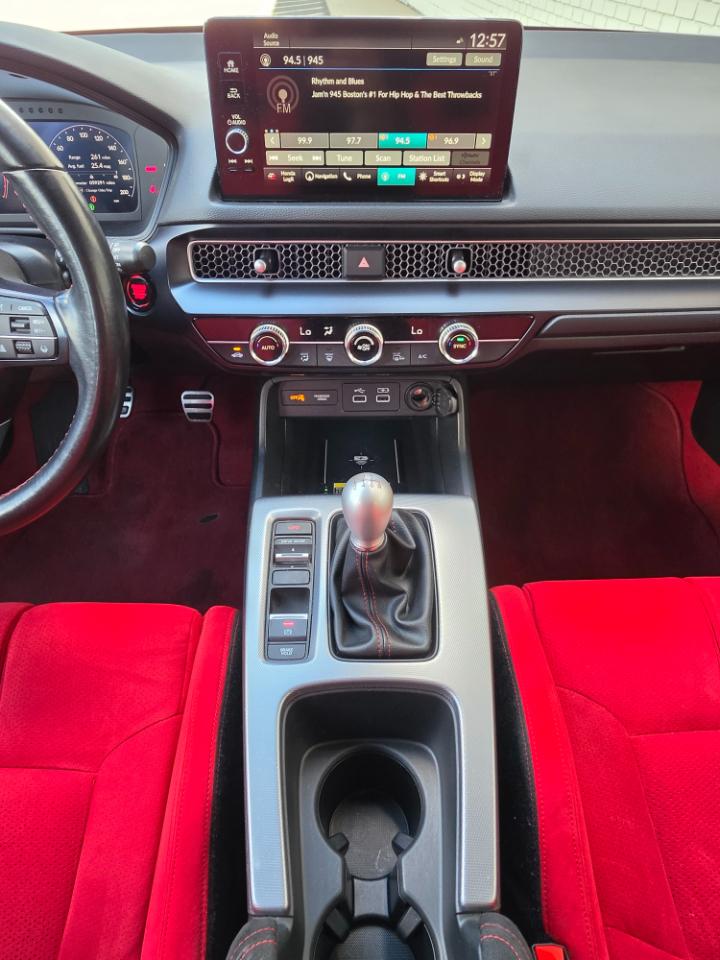 Honda Civic Type R Manual 2023