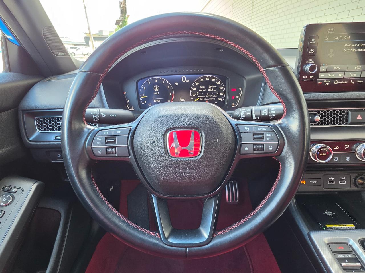 Honda Civic Type R Manual 2023