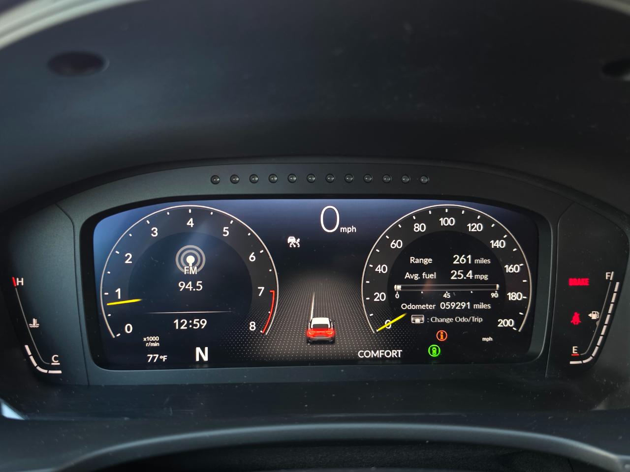 Honda Civic Type R Manual 2023