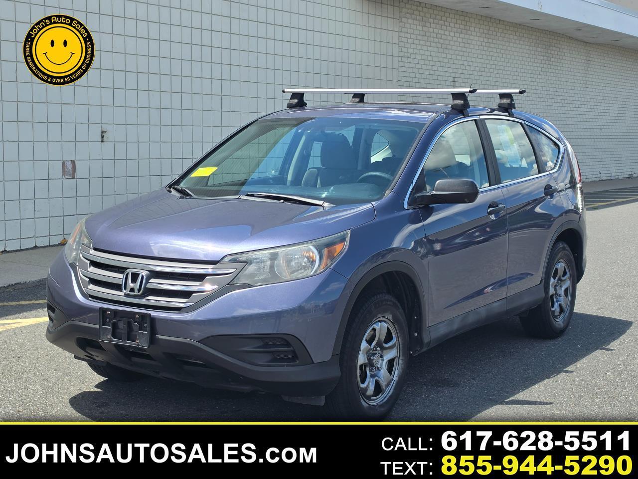 Honda CR-V AWD 5dr LX 2012