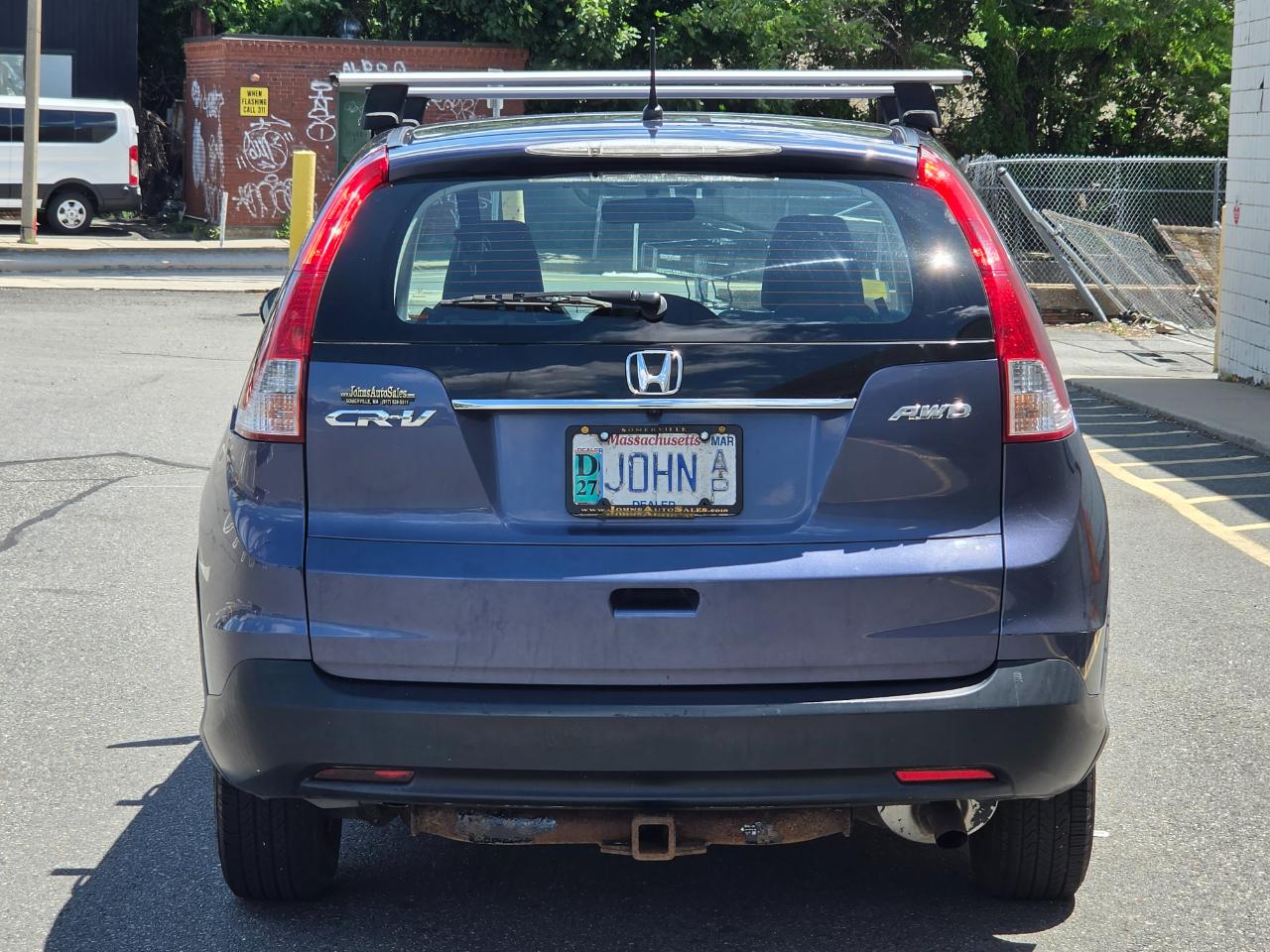 Honda CR-V AWD 5dr LX 2012