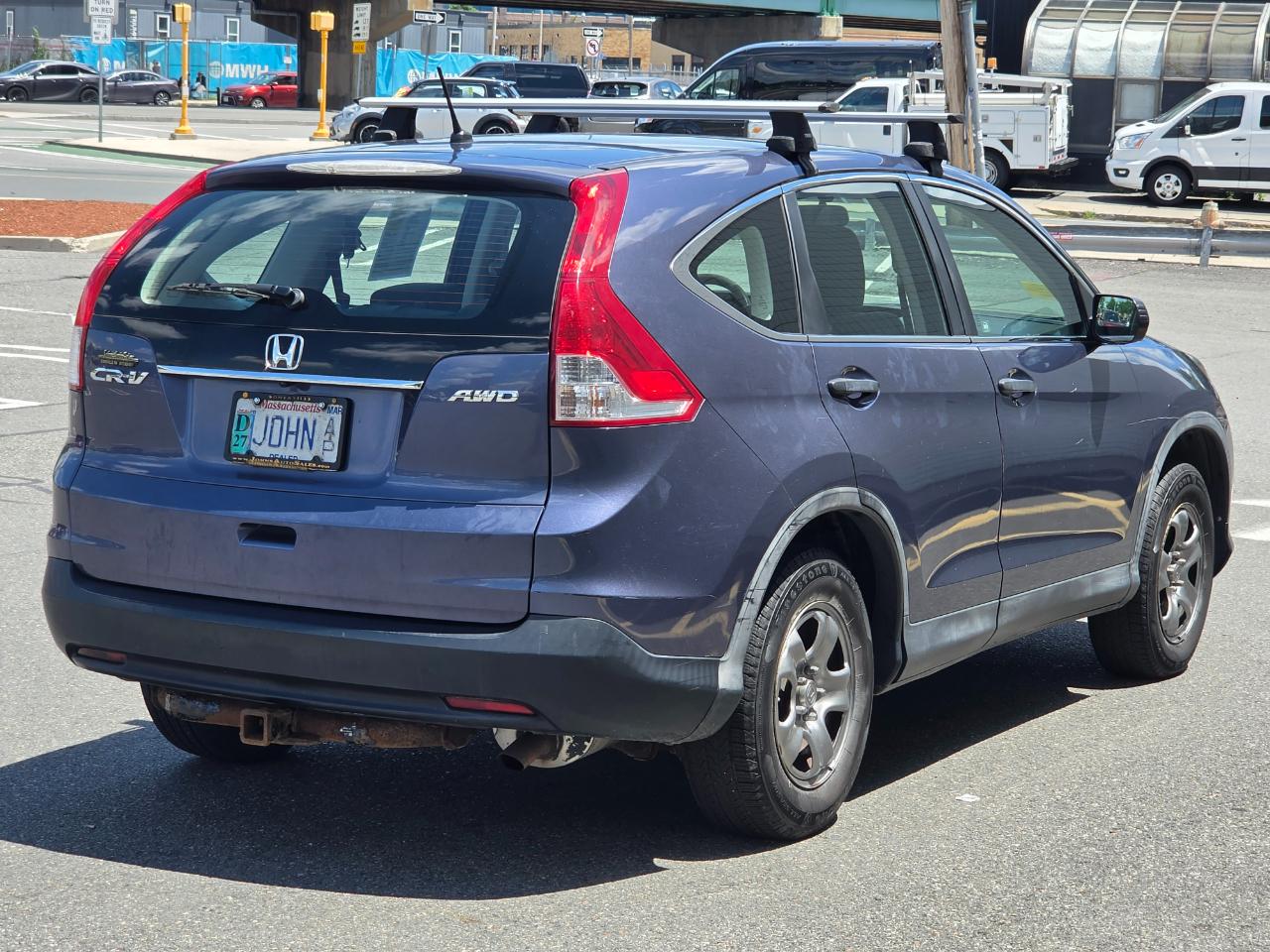Honda CR-V AWD 5dr LX 2012