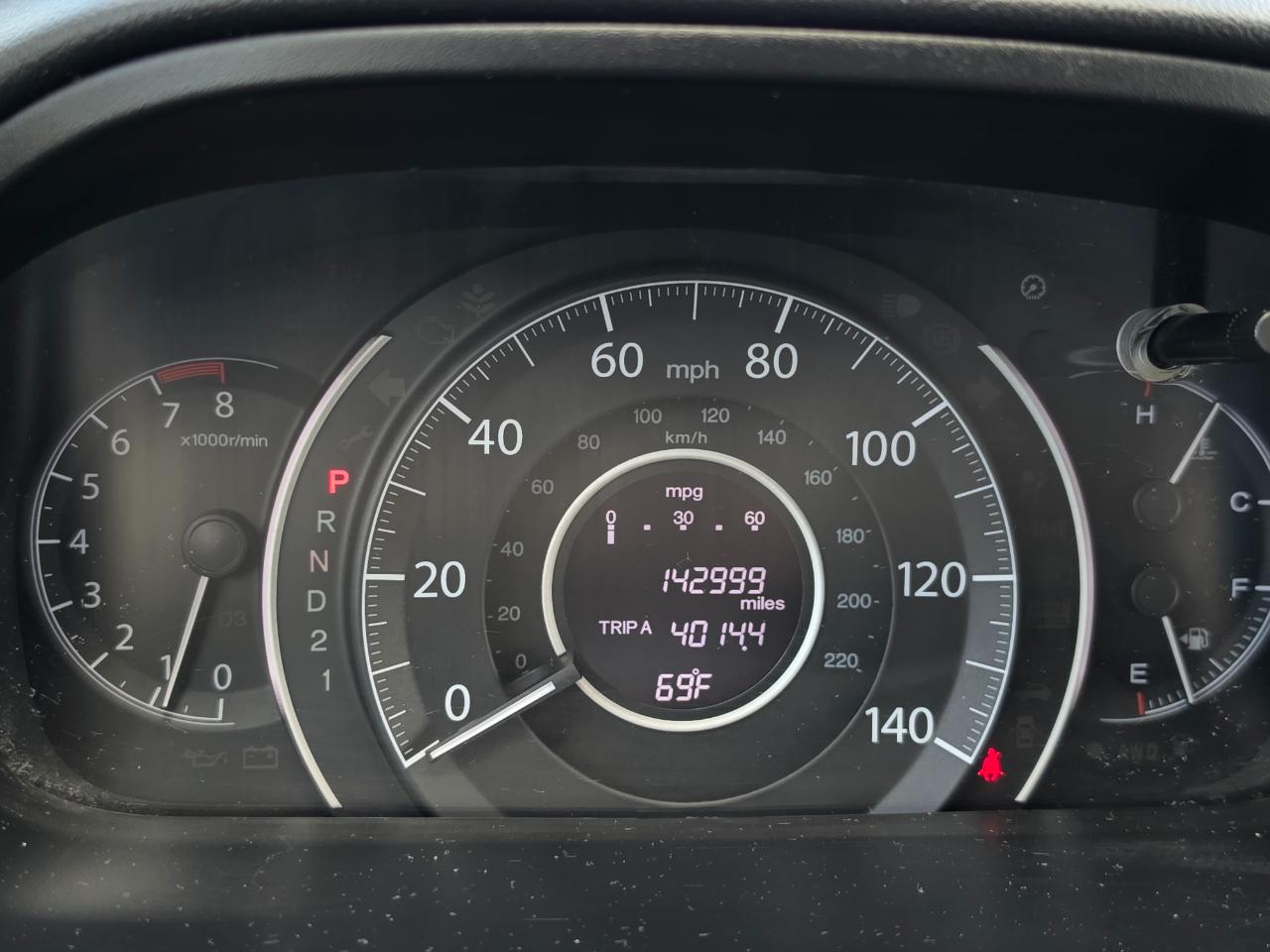 Honda CR-V AWD 5dr LX 2012