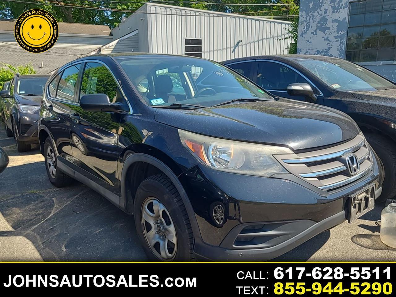 2014 Honda CR-V AWD 5dr LX