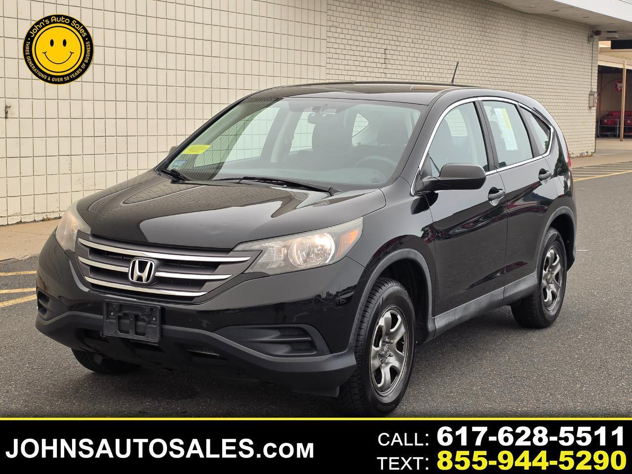Honda CR-V AWD 5dr LX 2014