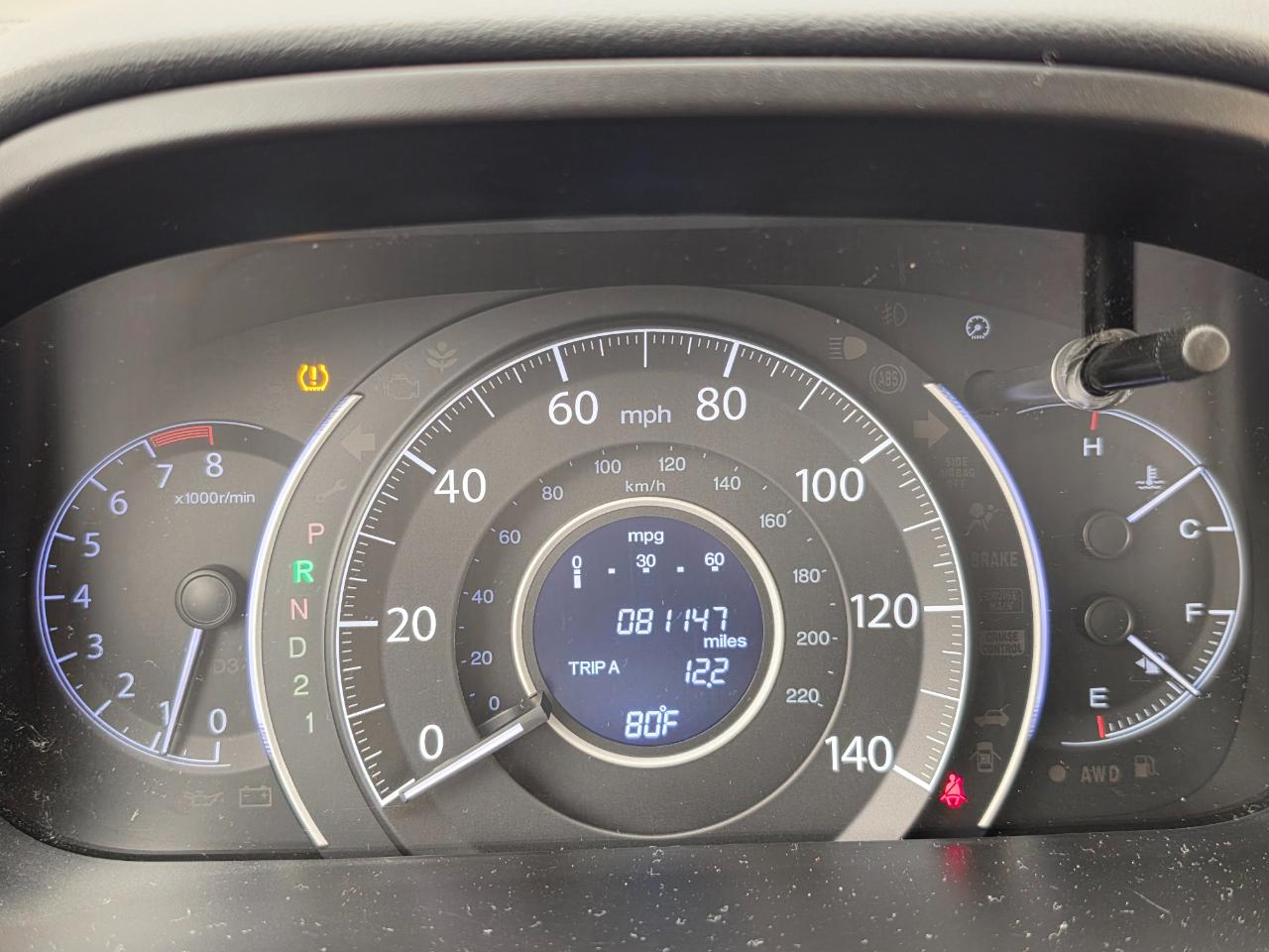 Honda CR-V AWD 5dr LX 2014