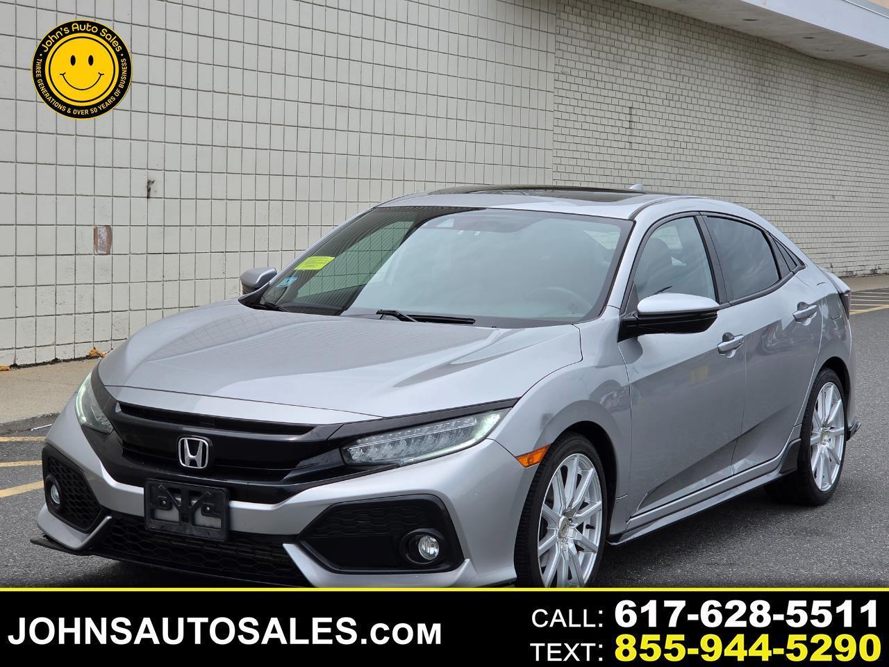 Honda Civic Hatchback Sport Touring CVT 2018