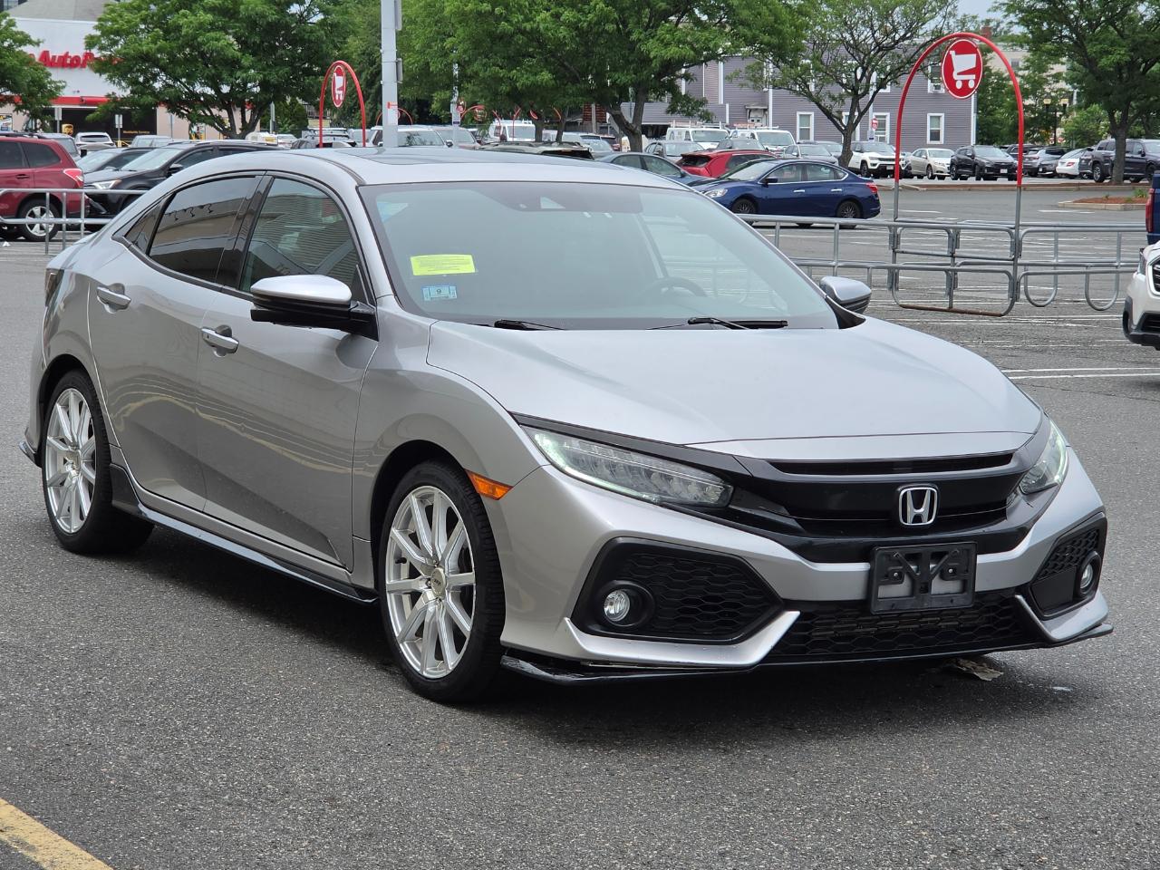 Honda Civic Hatchback Sport Touring CVT 2018