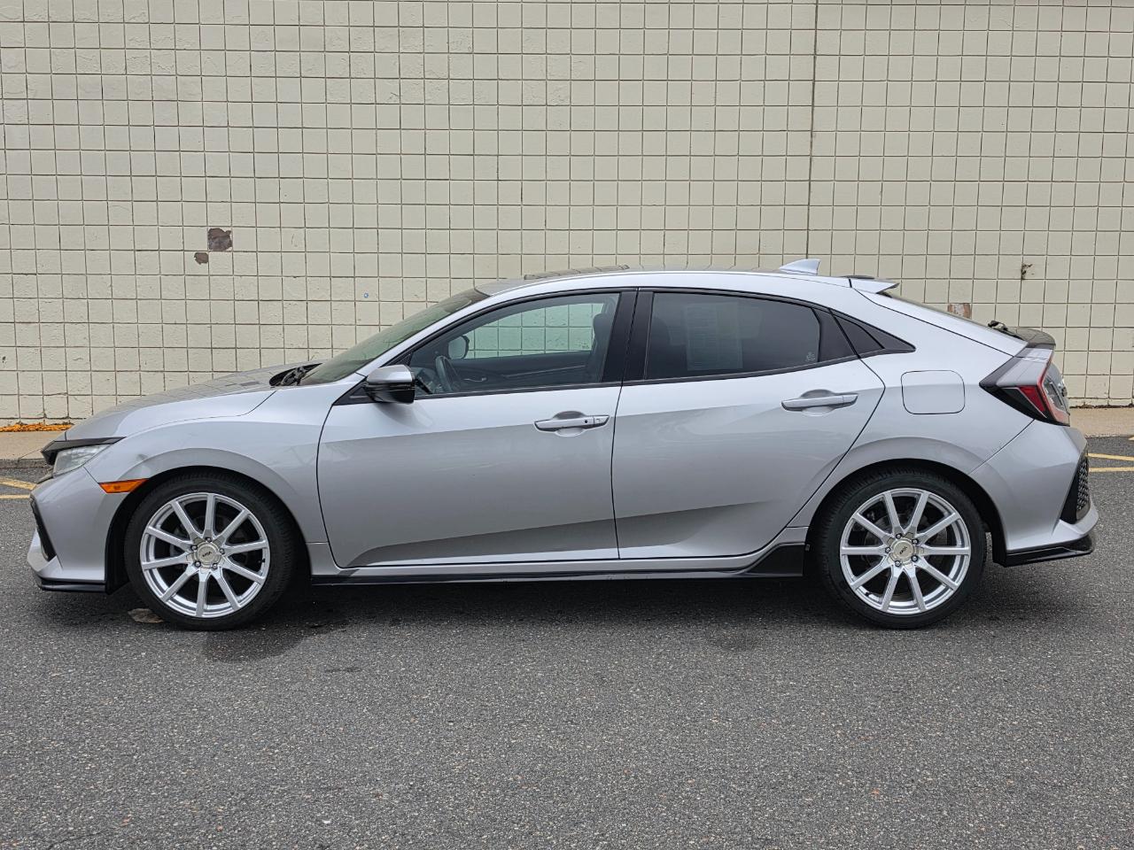 Honda Civic Hatchback Sport Touring CVT 2018