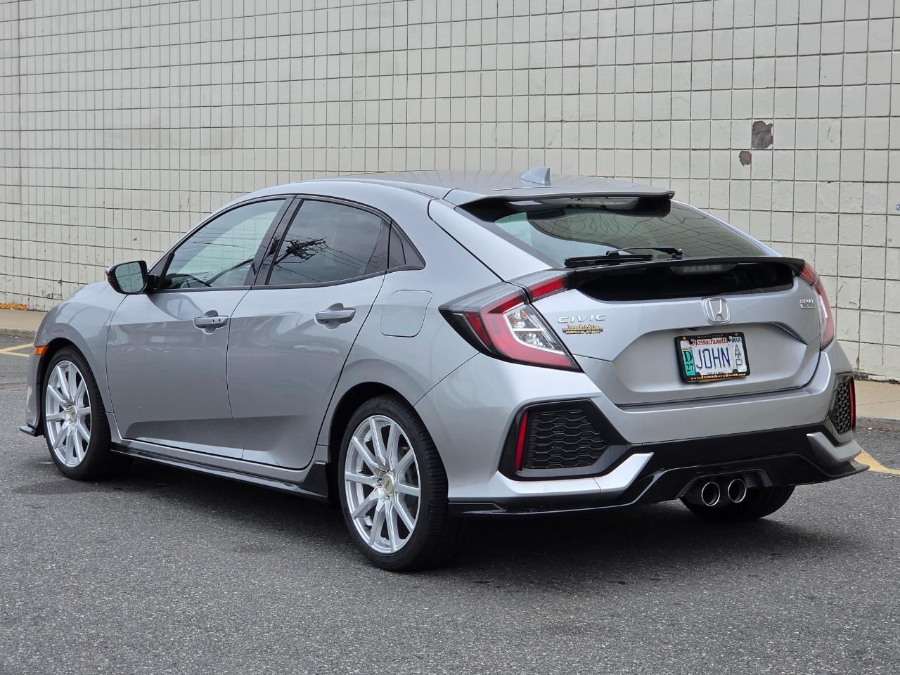 Honda Civic Hatchback Sport Touring CVT 2018