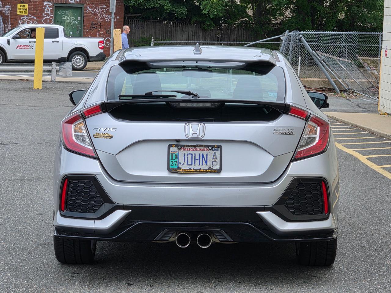 Honda Civic Hatchback Sport Touring CVT 2018