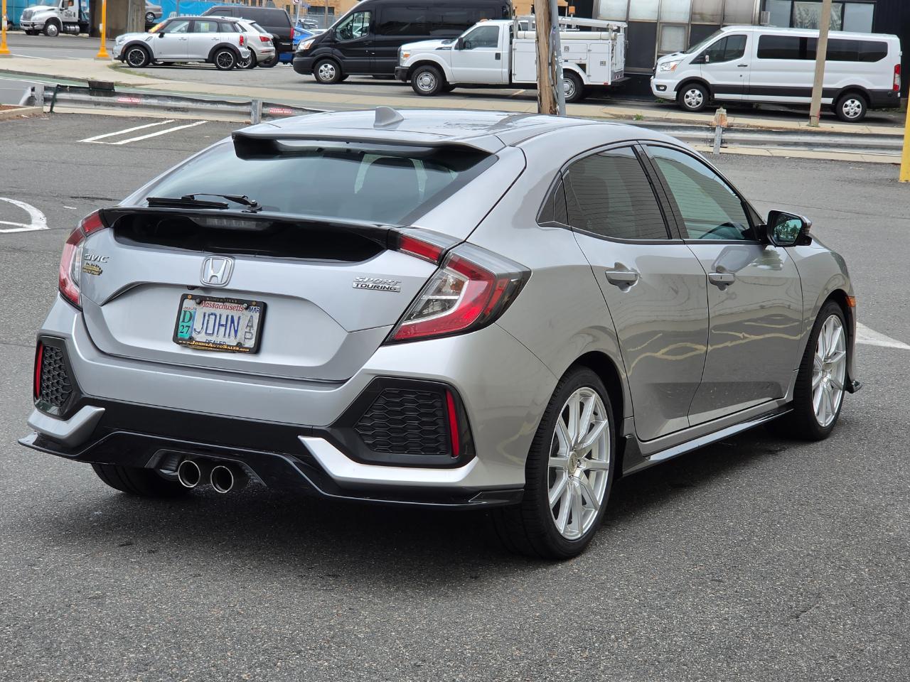 Honda Civic Hatchback Sport Touring CVT 2018