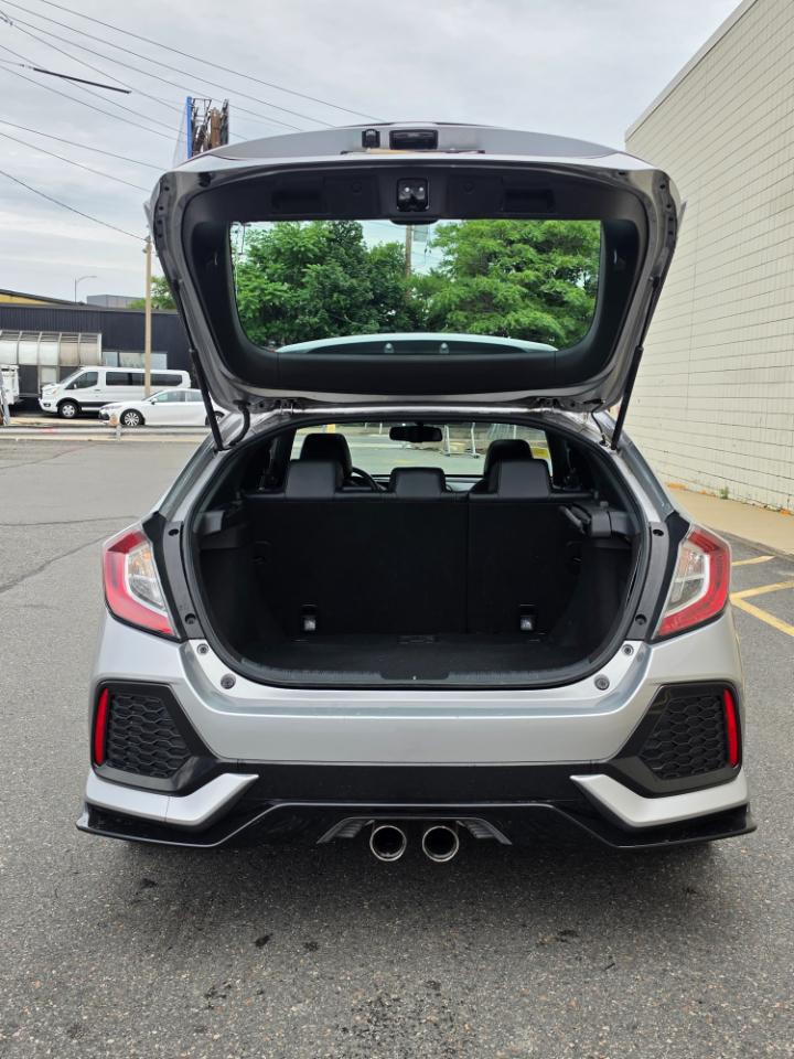 Honda Civic Hatchback Sport Touring CVT 2018