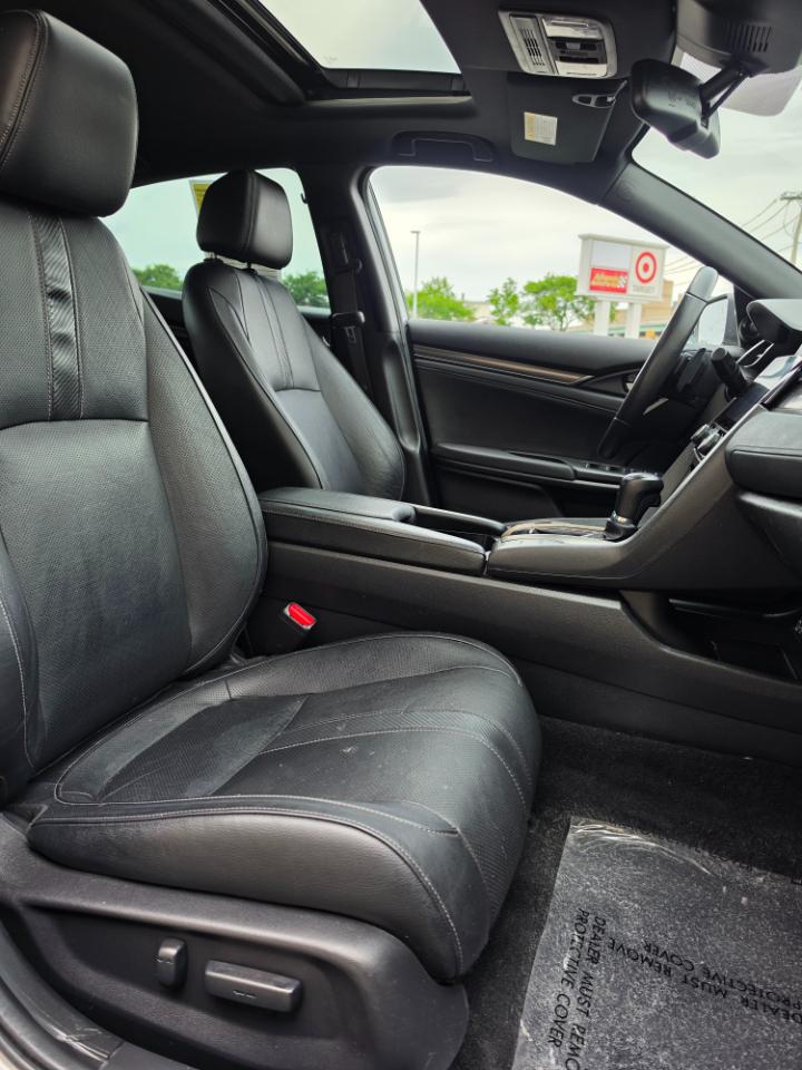 Honda Civic Hatchback Sport Touring CVT 2018
