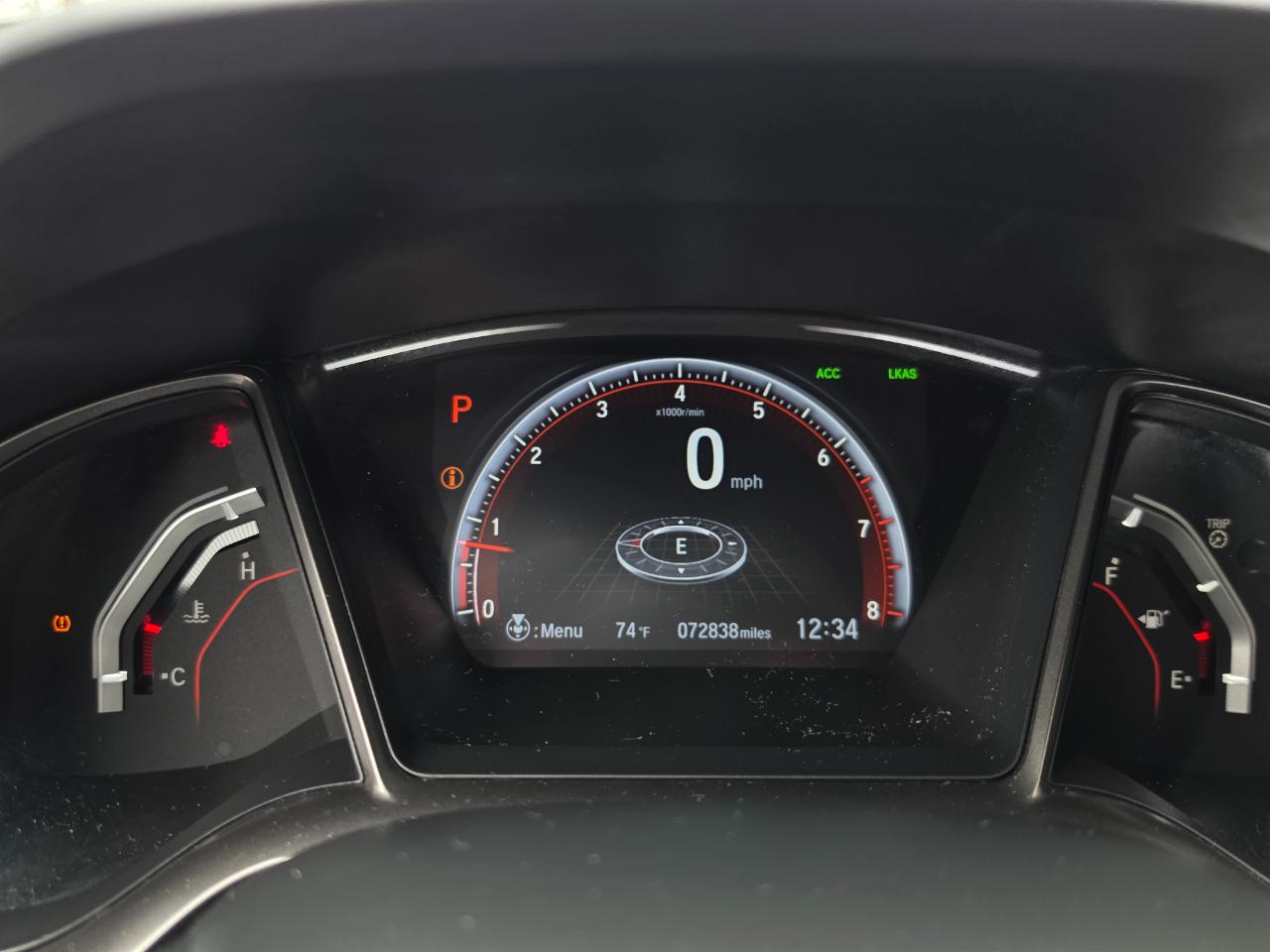 Honda Civic Hatchback Sport Touring CVT 2018