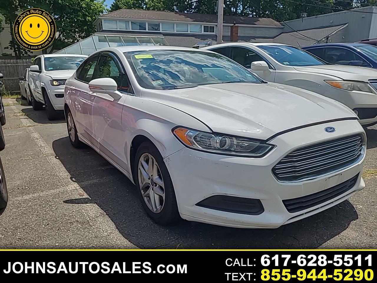 Ford Fusion 4dr Sdn SE FWD 2015