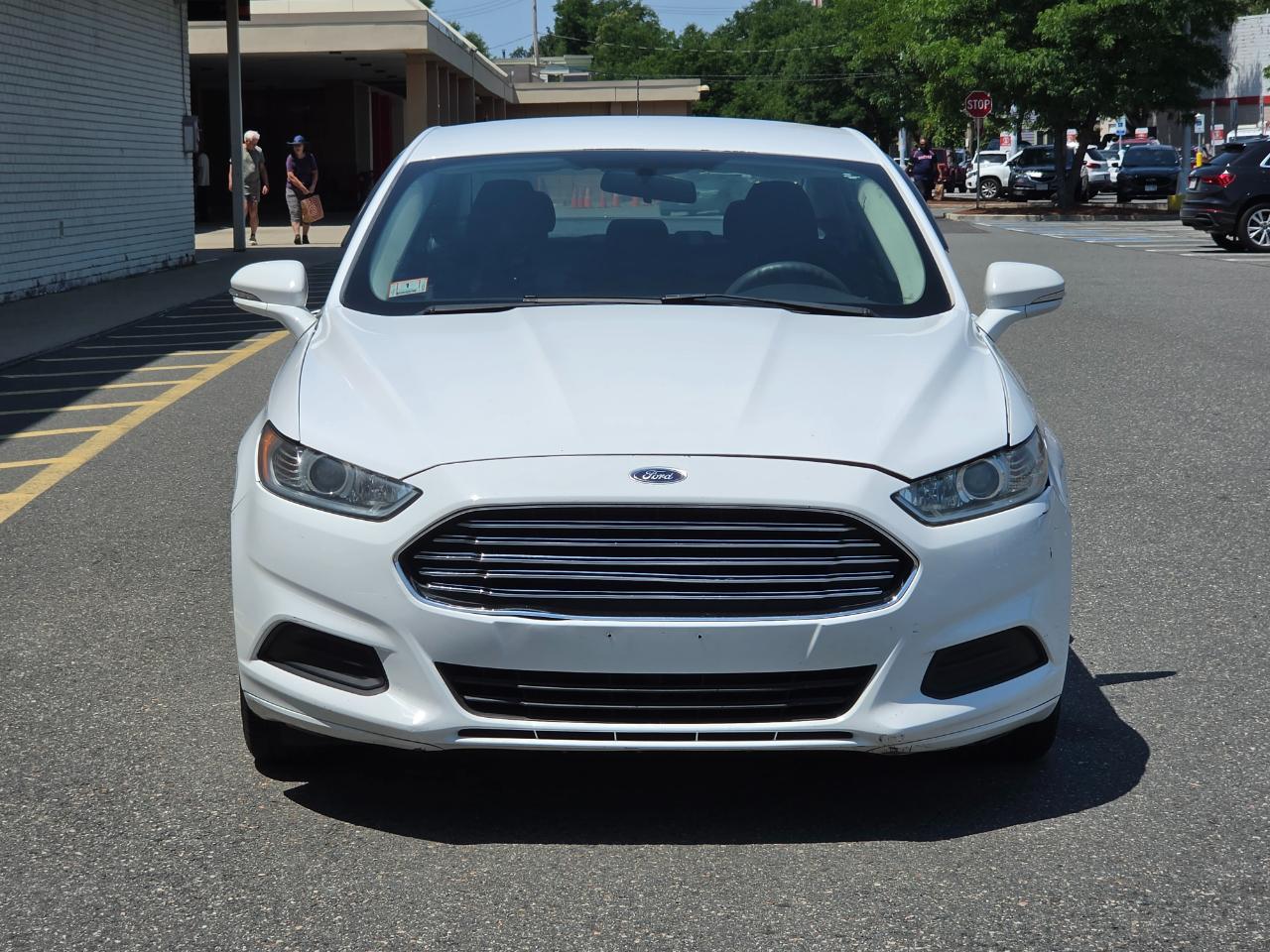 Ford Fusion 4dr Sdn SE FWD 2015