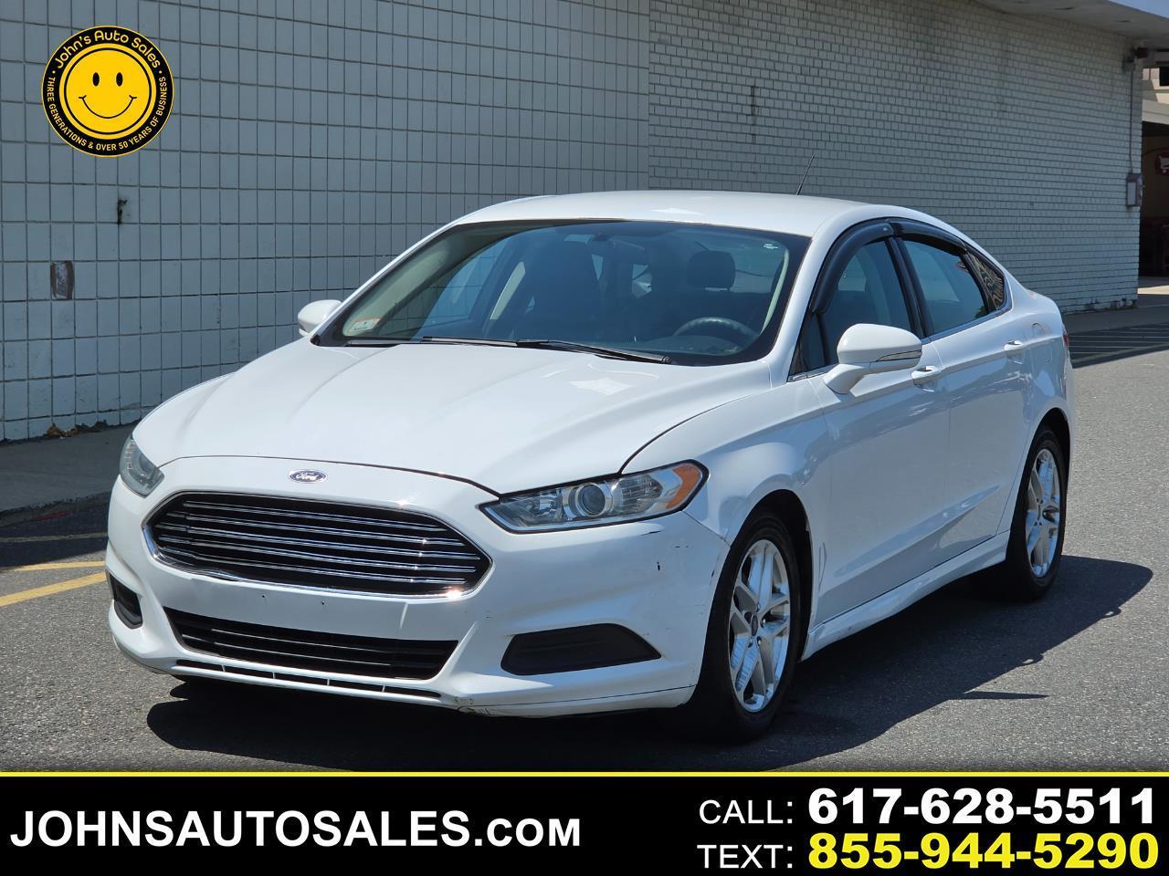 Ford Fusion 4dr Sdn SE FWD 2015