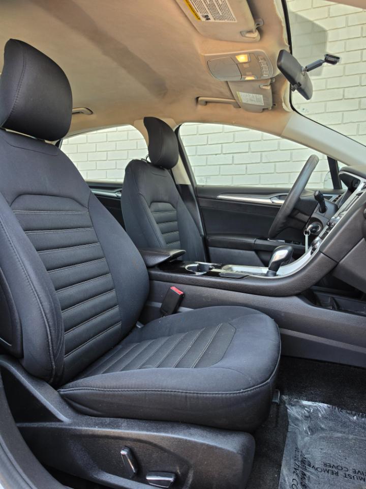 Ford Fusion 4dr Sdn SE FWD 2015