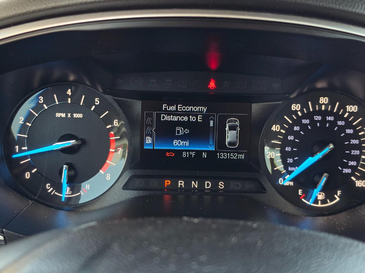 Ford Fusion 4dr Sdn SE FWD 2015