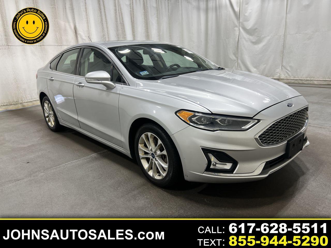 Ford Fusion Energi Titanium FWD 2019
