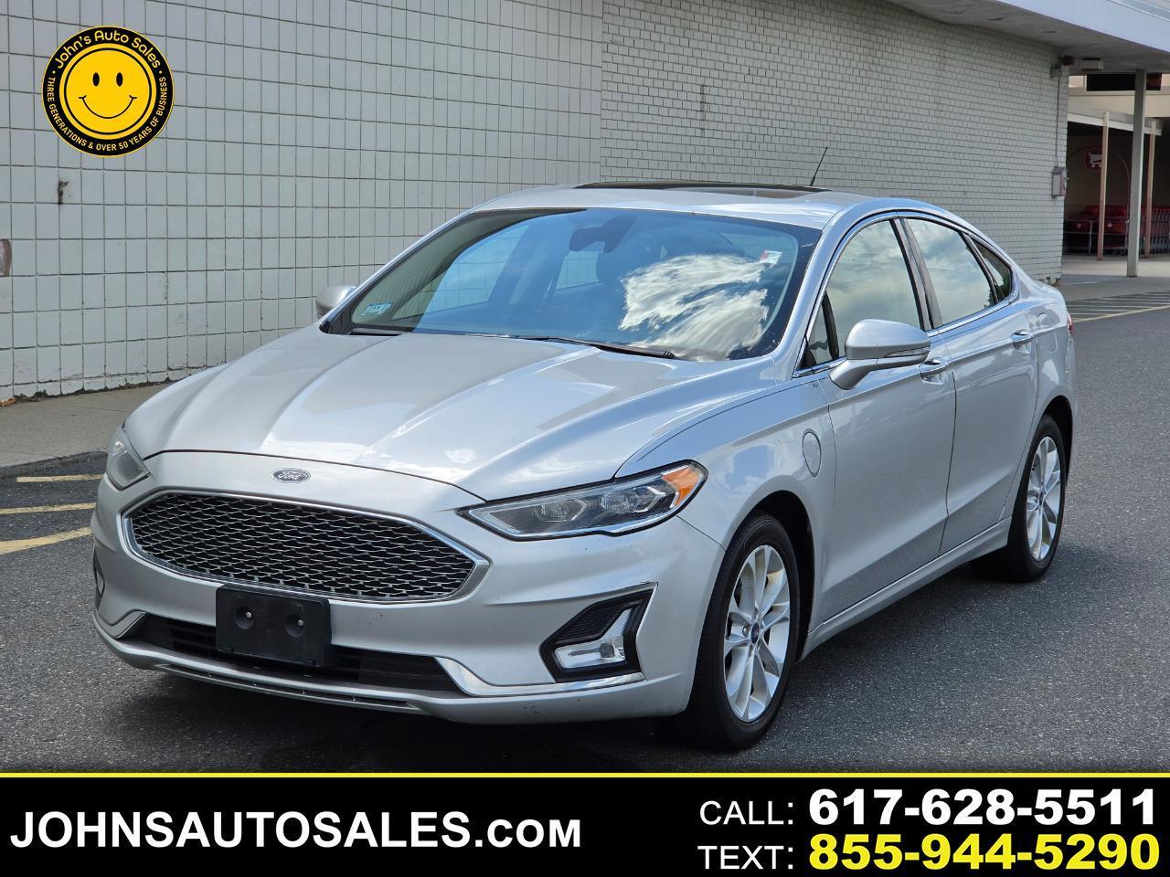 2019 Ford Fusion Energi Titanium FWD