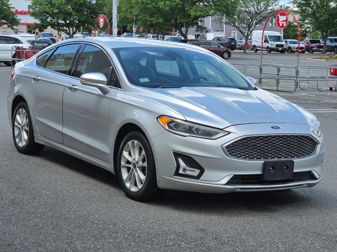 Ford Fusion Energi Titanium FWD 2019