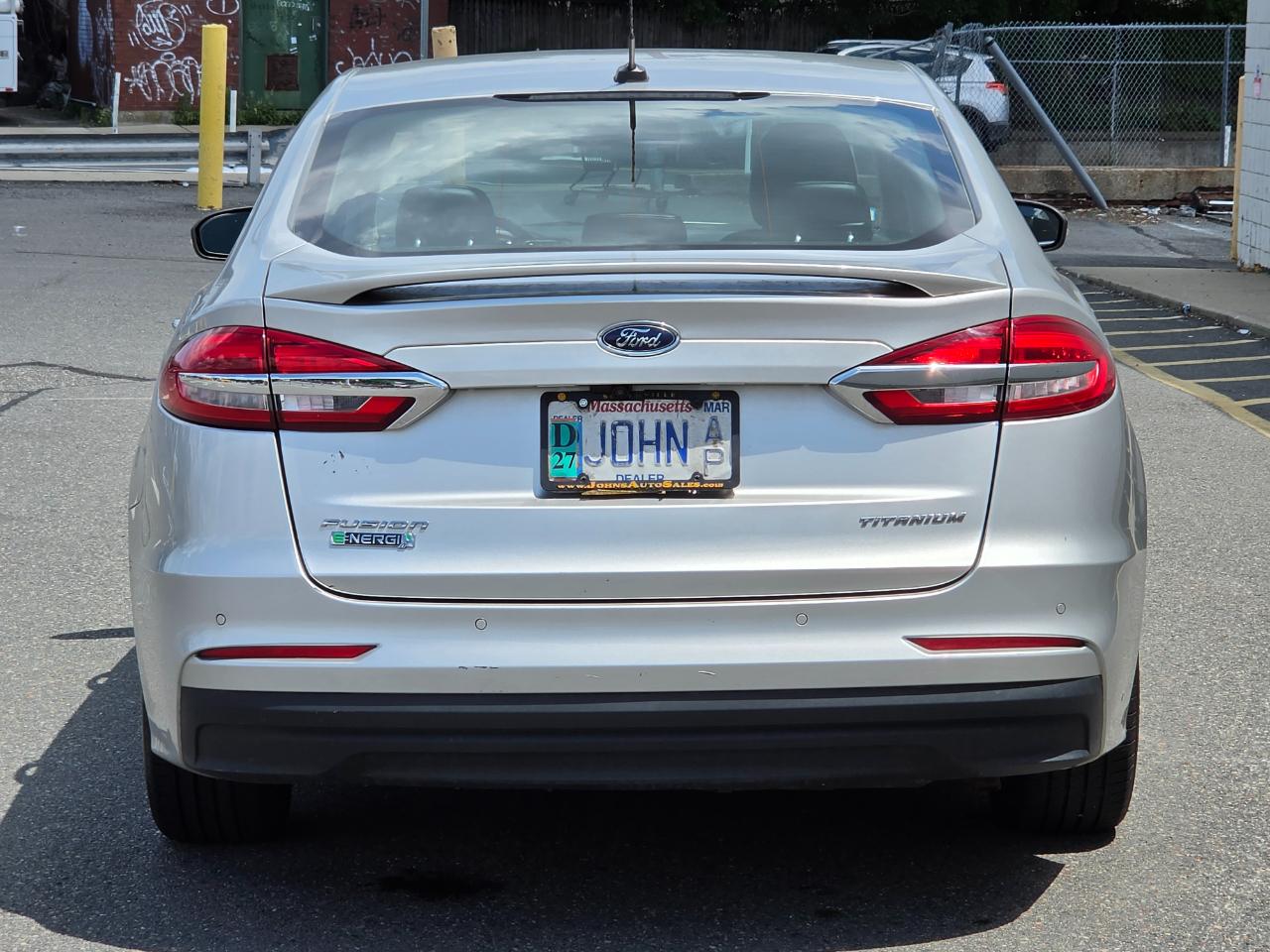 Ford Fusion Energi Titanium FWD 2019