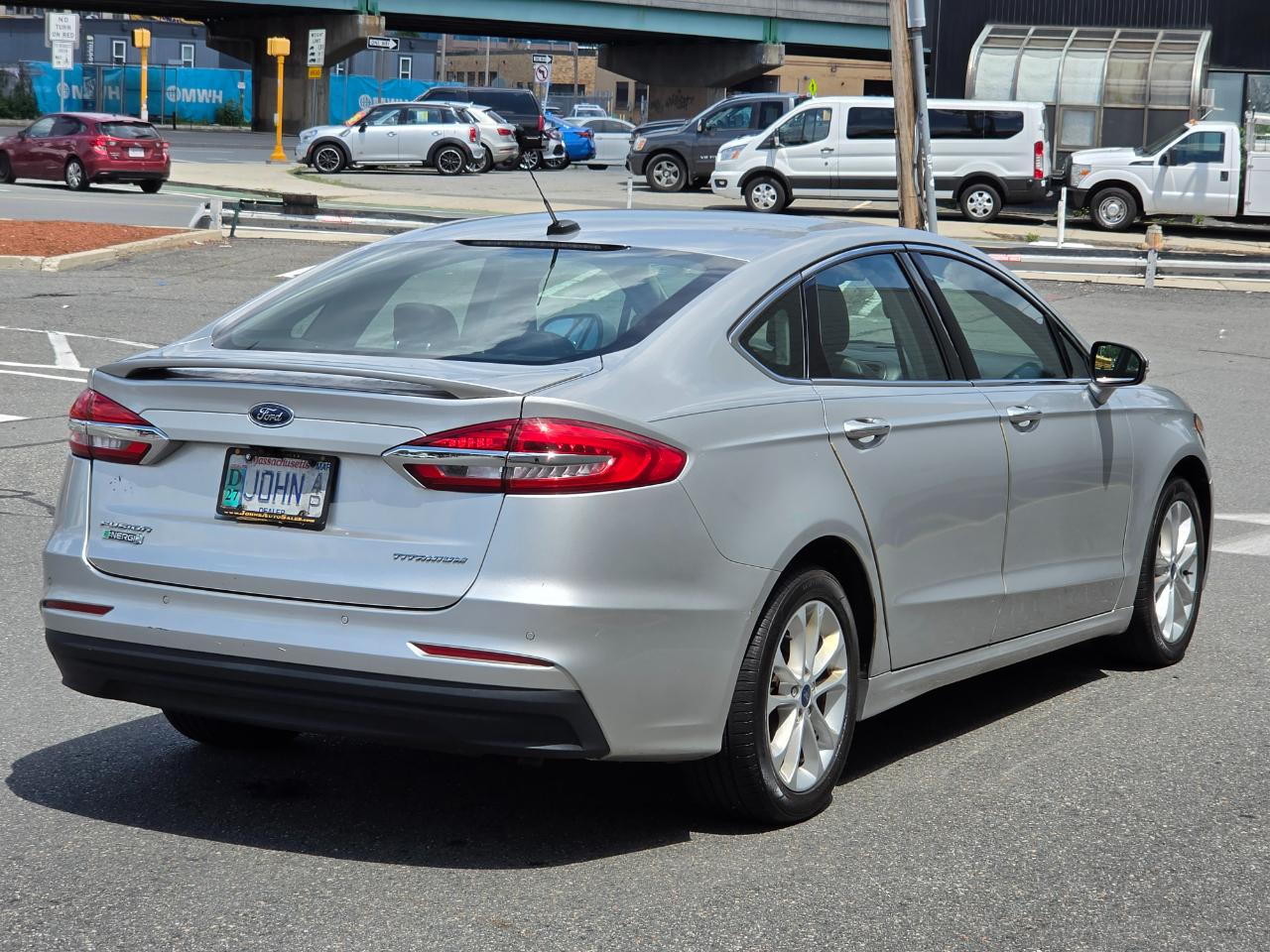 Ford Fusion Energi Titanium FWD 2019