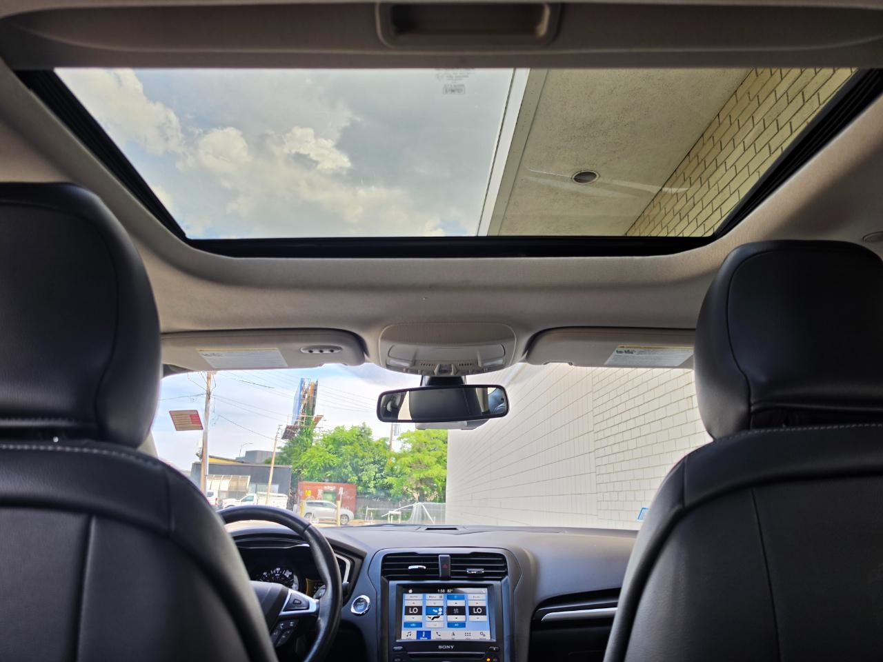 Ford Fusion Energi Titanium FWD 2019