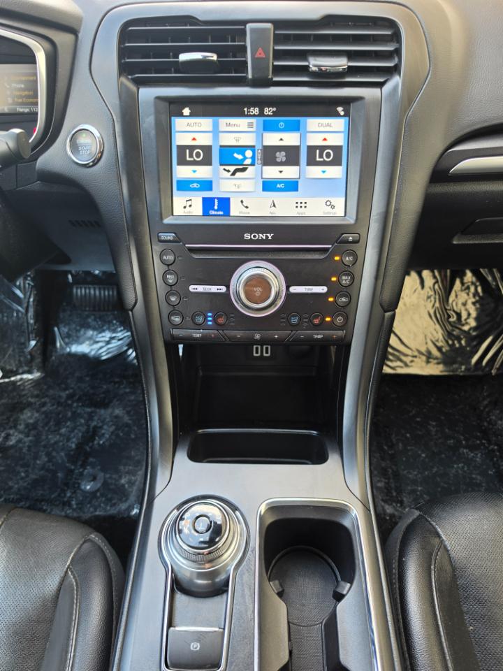 Ford Fusion Energi Titanium FWD 2019