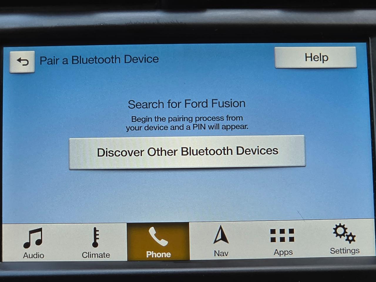 Ford Fusion Energi Titanium FWD 2019