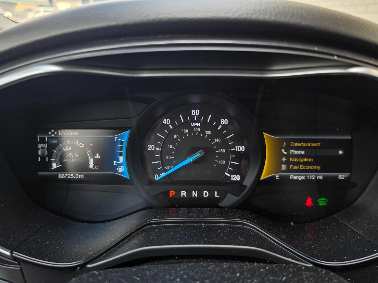 Ford Fusion Energi Titanium FWD 2019