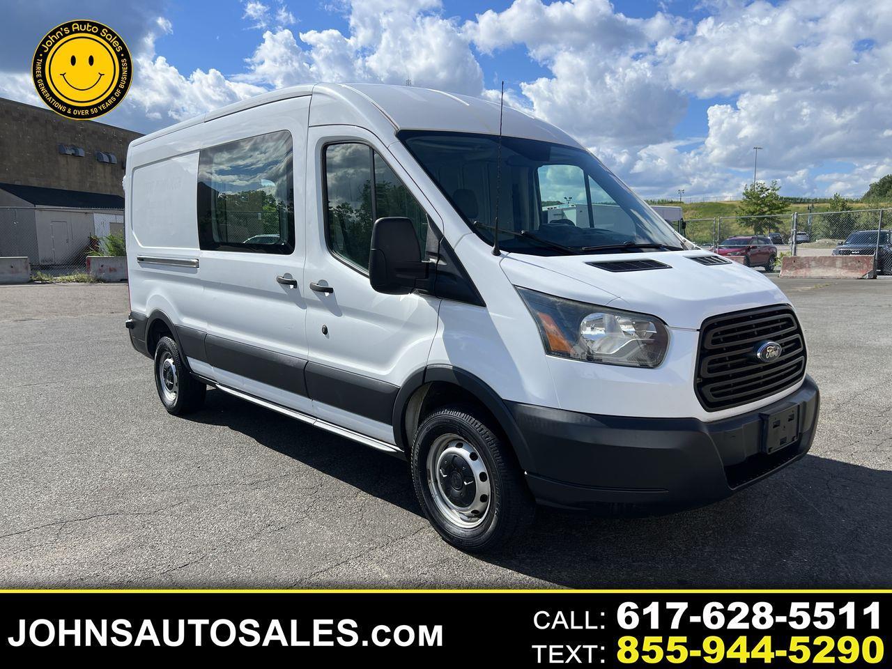 Ford Transit Cargo Van T-350 148" Med Rf 9500 GVWR Sliding RH Dr 2015