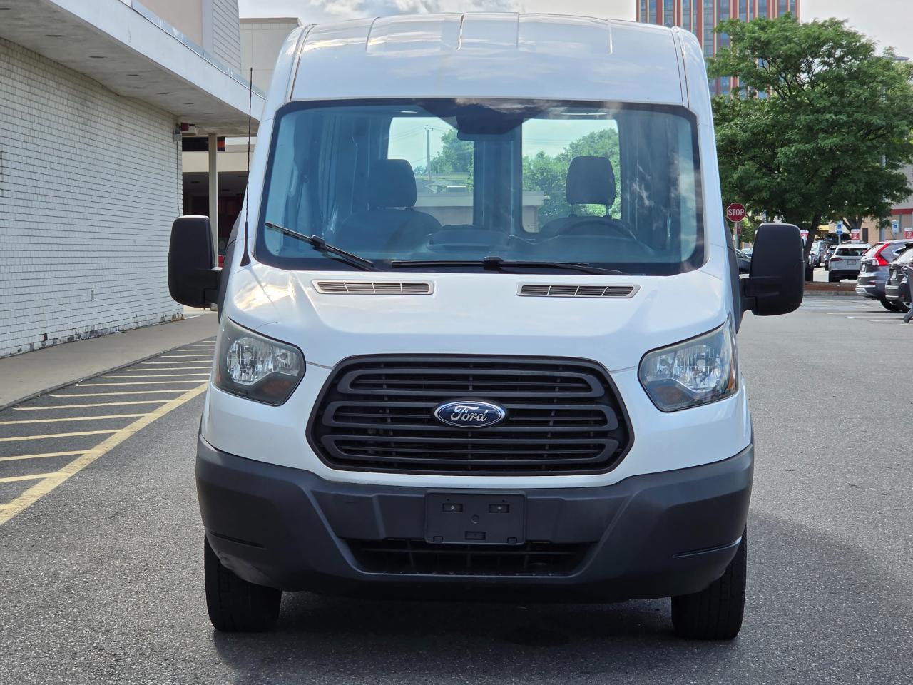 Ford Transit Cargo Van T-350 148" Med Rf 9500 GVWR Sliding RH Dr 2015