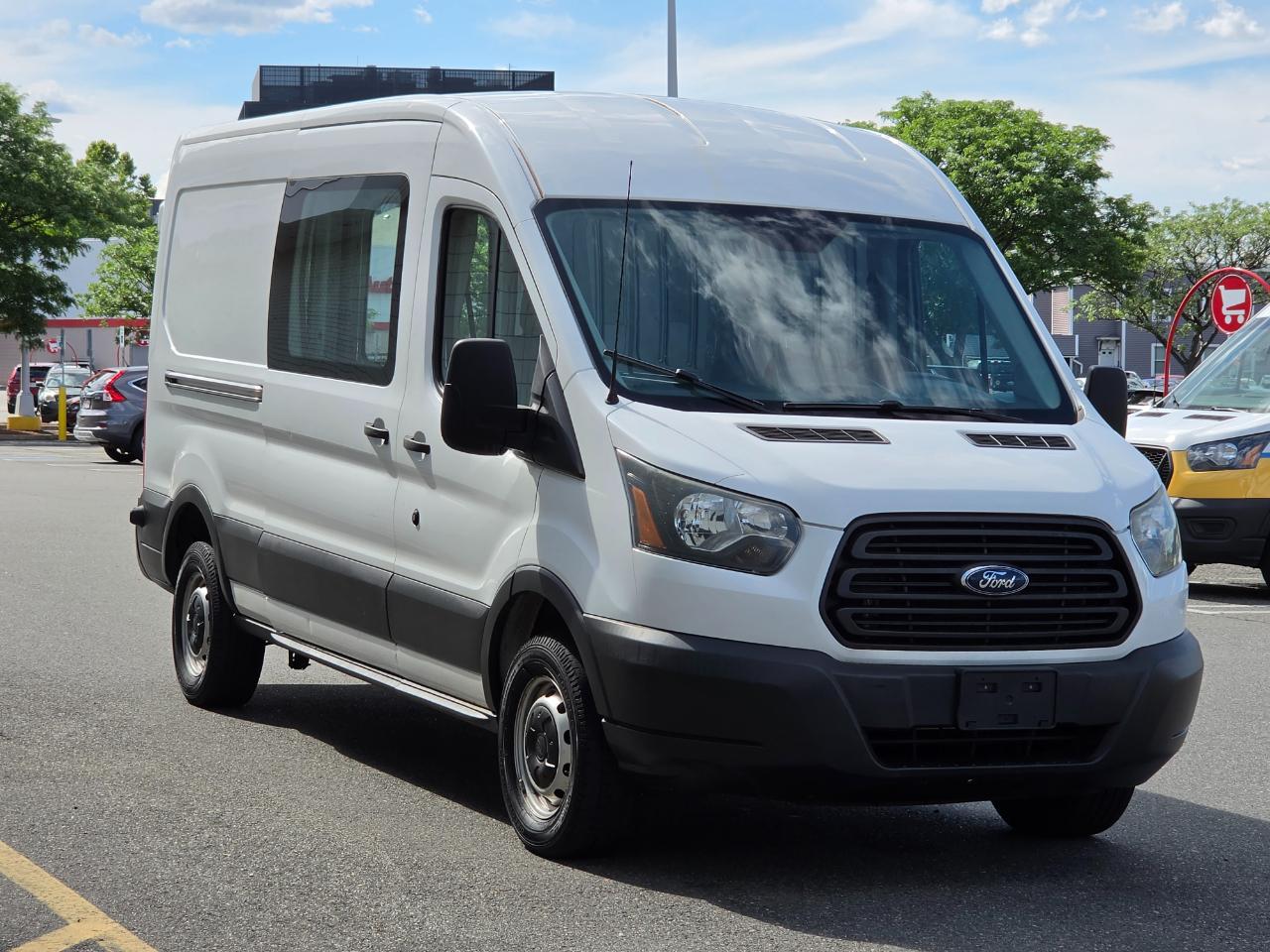 Ford Transit Cargo Van T-350 148" Med Rf 9500 GVWR Sliding RH Dr 2015