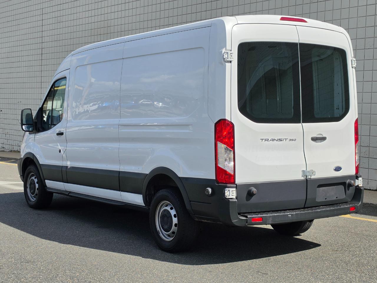 Ford Transit Cargo Van T-350 148" Med Rf 9500 GVWR Sliding RH Dr 2015
