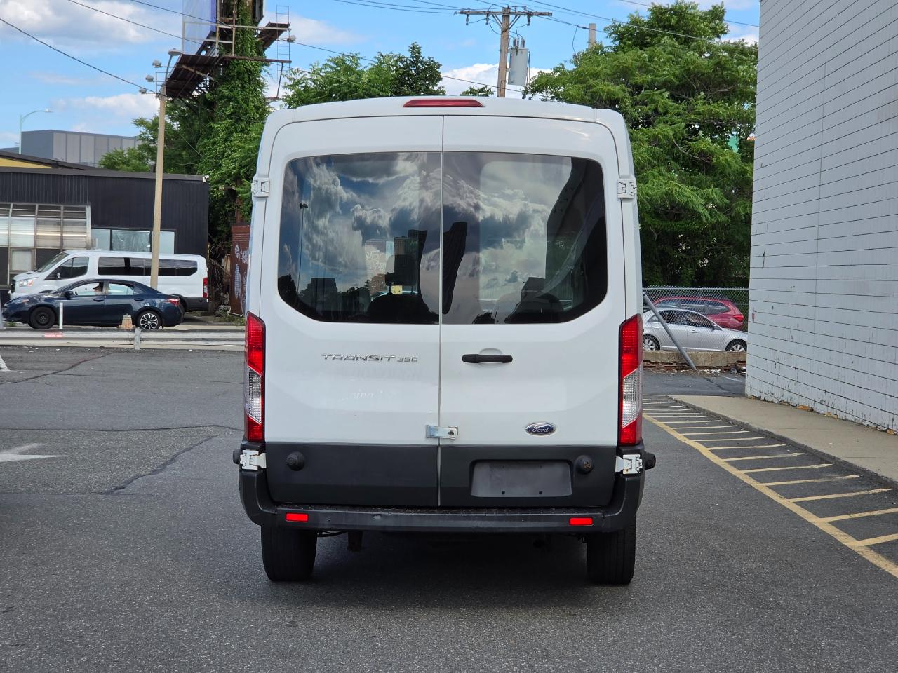Ford Transit Cargo Van T-350 148" Med Rf 9500 GVWR Sliding RH Dr 2015