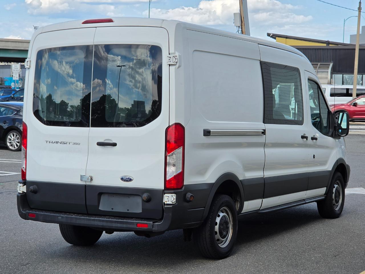 Ford Transit Cargo Van T-350 148" Med Rf 9500 GVWR Sliding RH Dr 2015