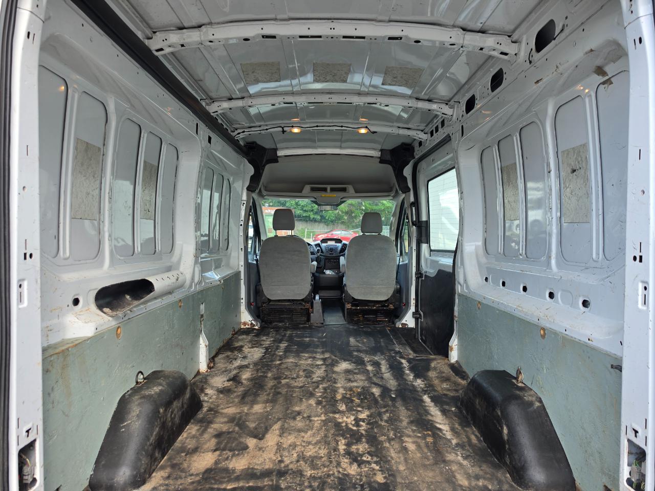 Ford Transit Cargo Van T-350 148" Med Rf 9500 GVWR Sliding RH Dr 2015