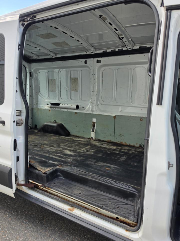 Ford Transit Cargo Van T-350 148" Med Rf 9500 GVWR Sliding RH Dr 2015