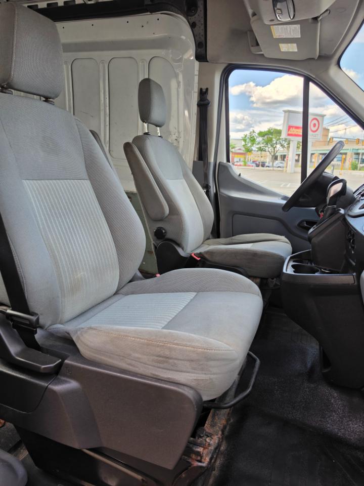 Ford Transit Cargo Van T-350 148" Med Rf 9500 GVWR Sliding RH Dr 2015