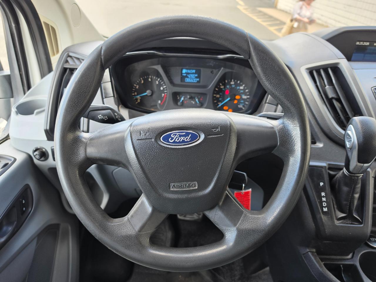 Ford Transit Cargo Van T-350 148" Med Rf 9500 GVWR Sliding RH Dr 2015