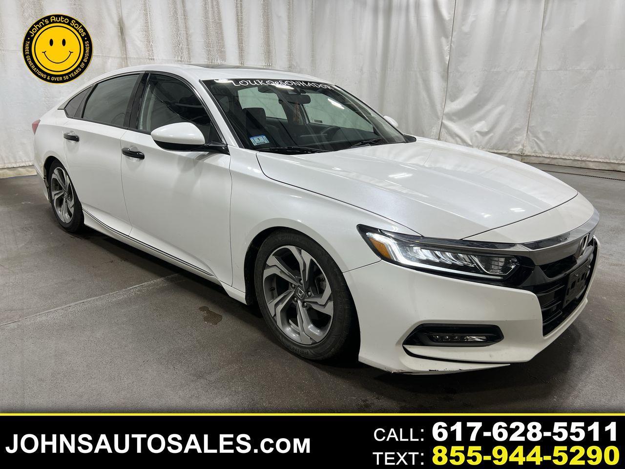 Honda Accord Sedan EX 1.5T CVT 2020