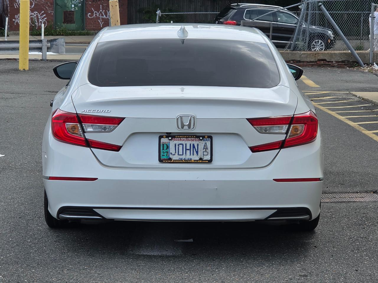 Honda Accord Sedan EX 1.5T CVT 2020