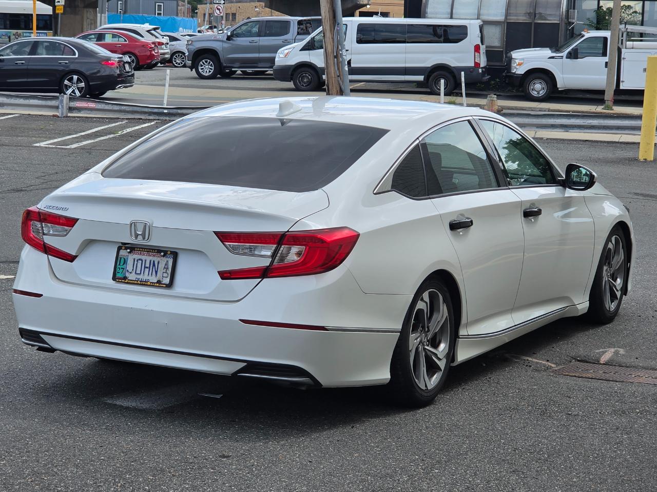 Honda Accord Sedan EX 1.5T CVT 2020